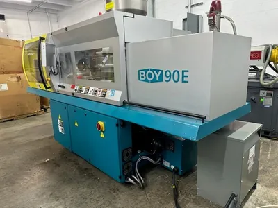 2017 BOY 90E PRO Injection Molders 101 To 200 Ton | Machinery Center (2)