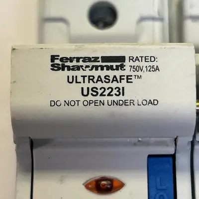 Used FERRAZ SHAWMUT US223I Miscellaneous Equipment (Electrical & Power) | Surplus Asset Holdings #1196027