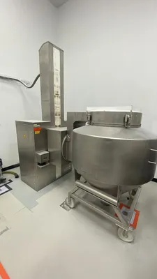 BOHLE TOTE BIN BLENDER PM1000 BLENDERS / MIXERS | EcReCon Inc (1)