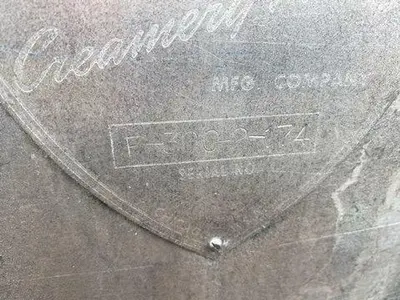 Creamery Jacketed Dual-Chamber Tank