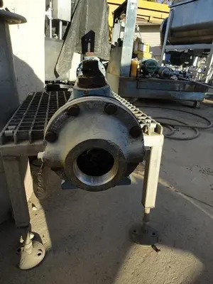 Heat Exchanger, Shell & Tube, 20 SF, S/st, 2-Pass, #S741551