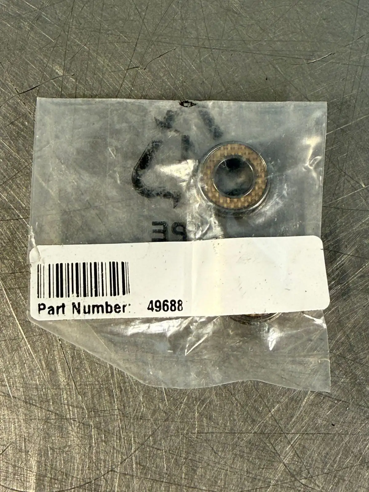 Zebra 49688 Sealed Flange Bearing Lot Of 2 Und (3.1.1)