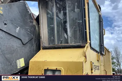 Used 2000 TIGERCAT D860 Feller Bunchers Virginia US | Proxy Equipment #1385195