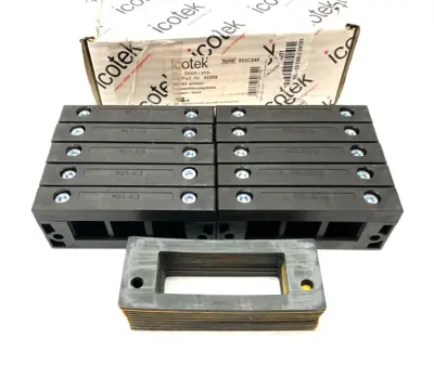 USED ICOTEK SPLIT MULTI-CABLE ENTRY TRANSIT FRAME KEL-E3