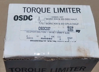 NEW Dalton Gear OSDC337