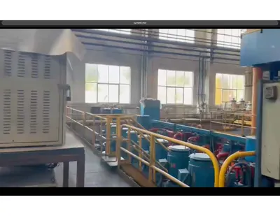 Used UBE 6800 MT Aluminum Extrusion Press (14594) Extrusion Presses Connecticut US | Machinery International LLC #441668