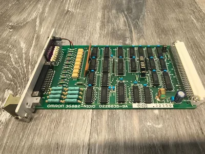 OMRON 3G8B2-NI010 Printed Circuit Boards (PCBs) | ESS Industrial Equipment Sales (4)