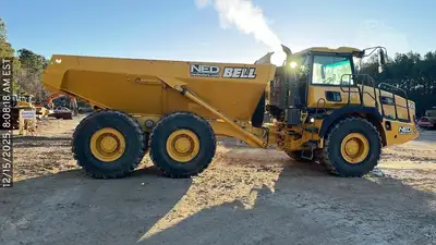 New | in-Stock 2024 BELL B25E Articulated Dump Trucks South Carolina US | National Equipment Dealers #1422766