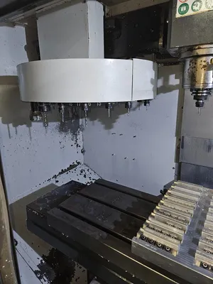 2017 HAAS Super Mini Mill 2 Vertical Machining Centers | Machinery Resources International (8)