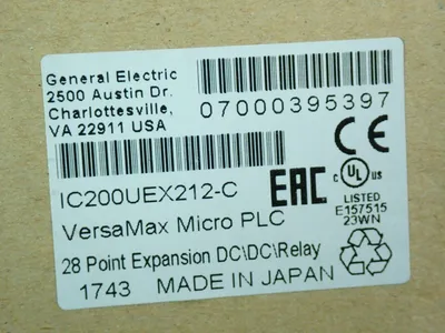 NEW GE IC200UEX212C