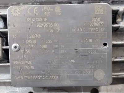 USED 2018 NORD SK 63L/4CUSTF