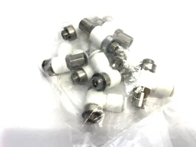 New | in-Stock SMC FLAME RESISTANT FLOW CONTROL VALVE Valves/Fittings | Maverick Industrial Sales #1110250