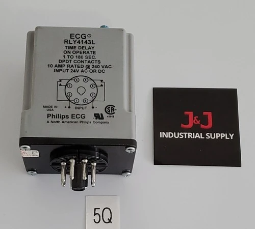 Used Phillips ECG ECG RLY4143L Relays & Switches Indiana US | J&J Industrial Supply #524892