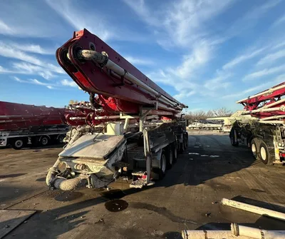 Used 2004 PUTZMEISTER BSF 58.20H Concrete Pumps Colorado US | Concrete Pump Depot #1394054