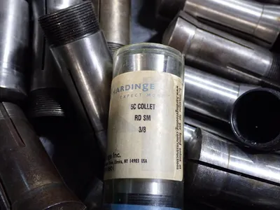 Hardinge  3/8, 5/16, 3/18 Collets