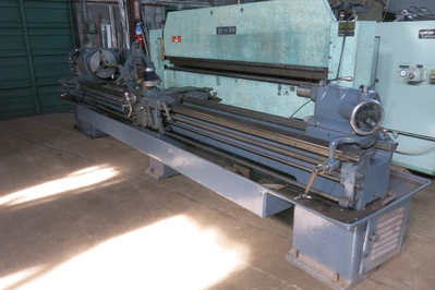 Leblond 20″ x 156″ Lathe with Taper
