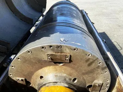 Centrisys CS 18-3 decanter centrifuge, 316SS.