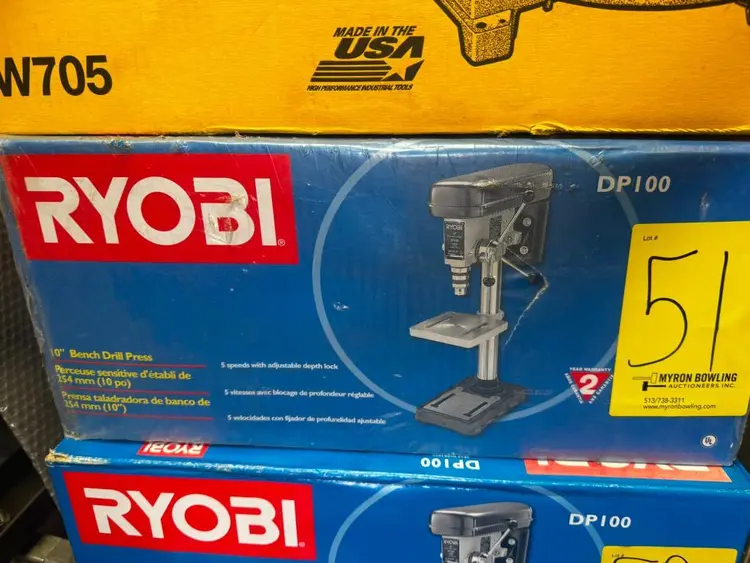 Used _UNKNOWN_ _UNKNOWN_ Drill Press (Woodworking) Ohio US | Myron Bowling Auctioneers Inc #1504234