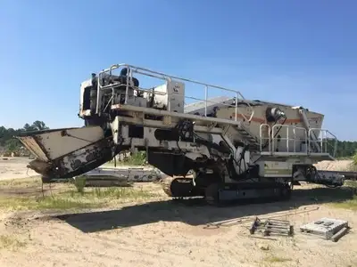 Used 2011 NORDBERG ST620 Vibratory Screens California US | Mittry Construction #1363527
