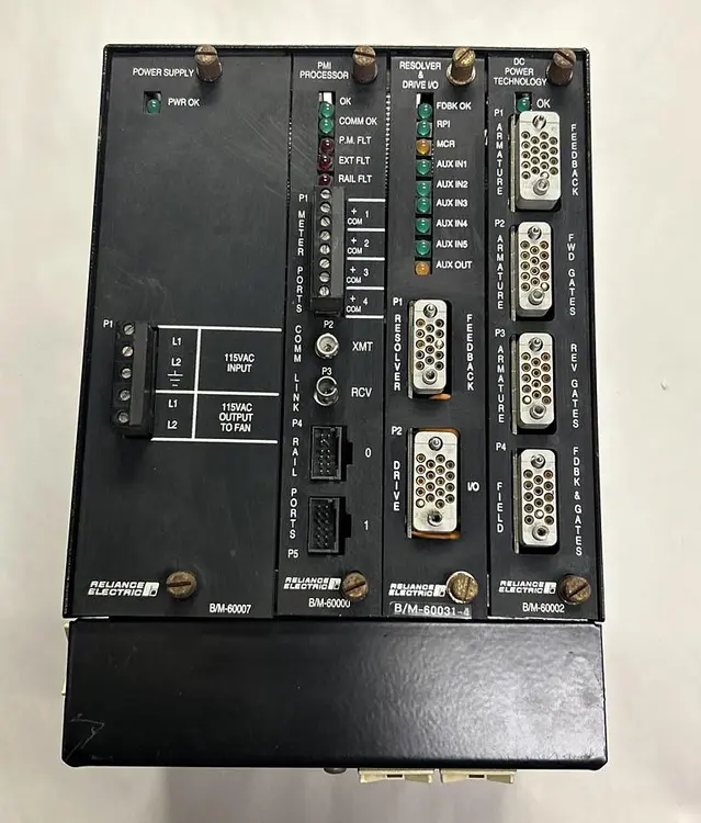 Used RELIANCE 805401-1S PLC Chassis Ohio US | Surplus Asset Holdings #1227785