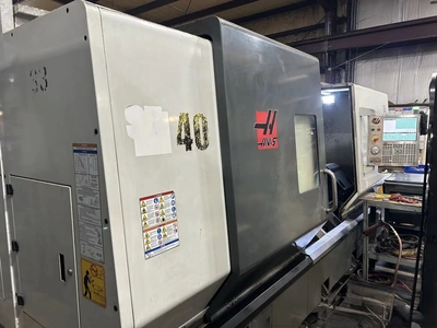 2014 HAAS ST-40T CNC Lathes | SNL Machine Trader LLC (2)