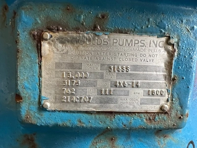 USED Goulds 3175S