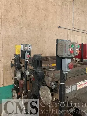 USED 1992 BURKLE DAL 1 1300 ROLL COATER