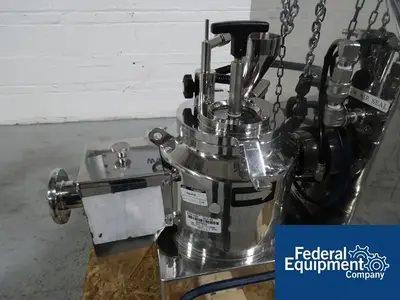 USED Powrex 5/1 Liter Powrex Granulating Mixer, S/S