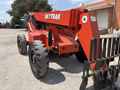 Used 2015 SKYTRAK 6042 Aerial Work Platforms Texas US | 4K Lift Co #1503931