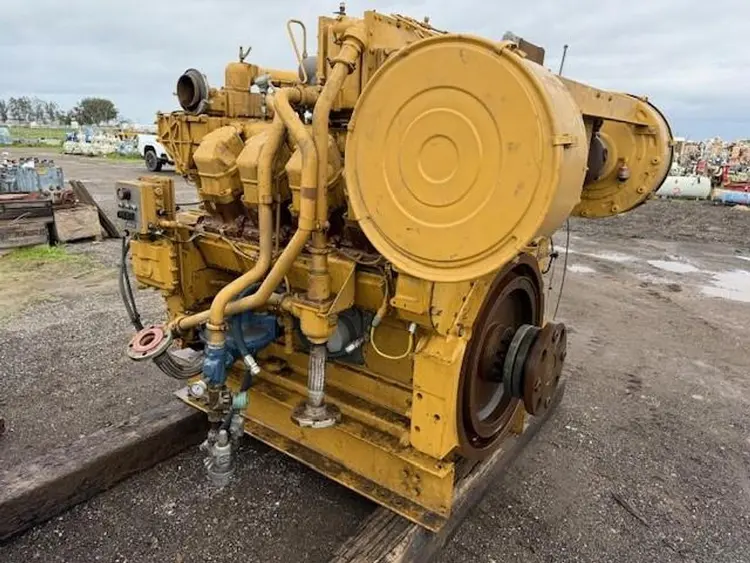 Used CAT G3508SITA Gas Engines California US | Compression Source #721320