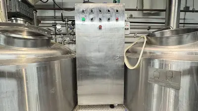 Used 2019 PBST - PACIFIC BREWERY 10BBL STEAM BH Brewing Equipment Oregon US | Ager Tank & Equipment Co. #1549577
