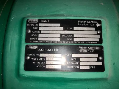 USED Fisher V150