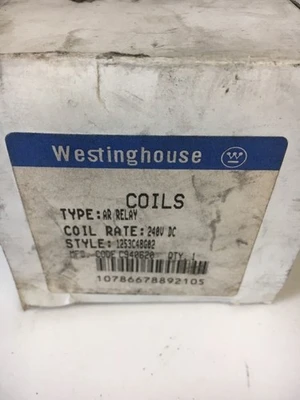 NEW Westinghouse 1253C48G02