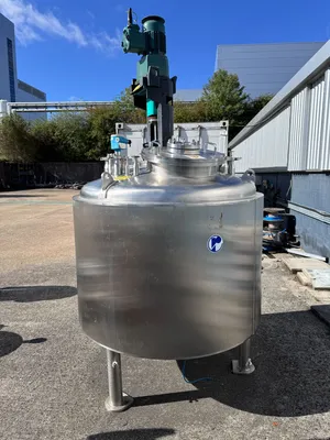 Used REO STAINLESS 1,000 Litre Stainless Steel Tanks New Jersey US | Perry Equipment #1420612