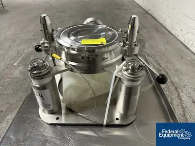 USED Glatt Glatt Isolation Valve, Model TKS 200