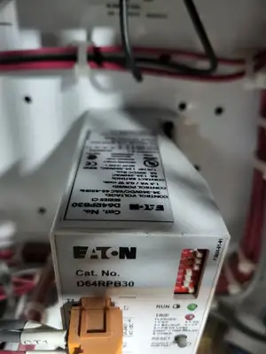 10 hp, 600V, 30A, 3-Ph FVNR Starter, Size 1 Bucket for Freedom 2100 MCC Frame