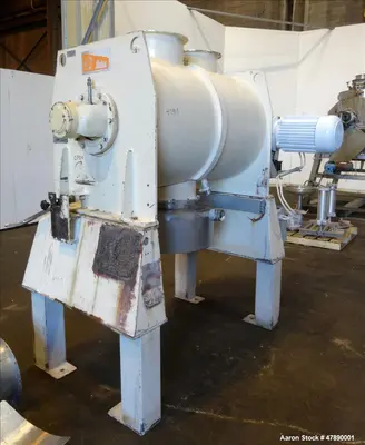 Used LODIGE FKM600D Plow Mixers Illinois US | Aaron Equipment #85390