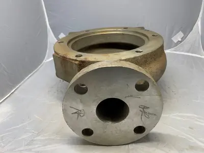 Durco Pump Casing 3x2-8 Pattern#: DT22179BC Material: D4 Pump Si