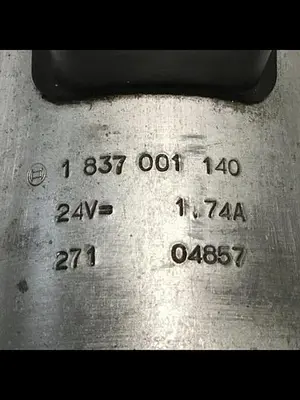 USED BOSCH 0 810 001 702