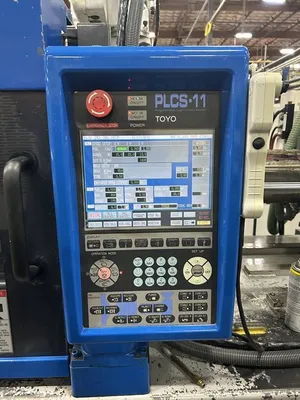 2004 TOYO SI-110III-E200U ELECTRIC Injection Molding Horizontal/Vertical | Machinery Network (3)