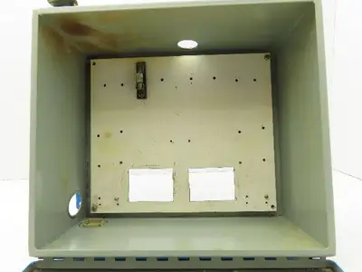 Electrical Box Enclosure 14x12x6" Wall Mount Backplate