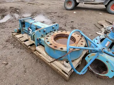 USED DEZURIK 9498347-001
