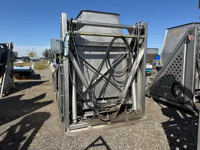 New | in-Stock AMFEC 15C Bin Dumpers Illinois US | M&M Equipment Corp. #1498419