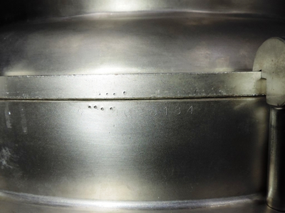 Alfa-Laval MRPX 514 HGV-74C cold milk separator, 316SS.