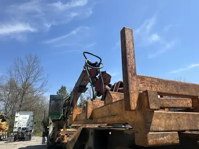 Used 2006 JOHN DEERE 335C Log Loader Ohio US | Proxy Equipment #1425985
