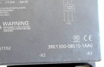 NEW SIEMENS 3RK1300-0BS10-1AA0 STARTER 3RK13000BS101AA0