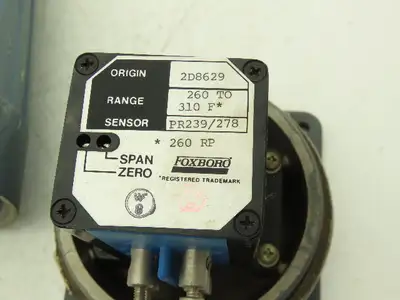 Foxboro E94-CXXS Temperature Transmitter 260-310°F 30vdc Haz Loc
