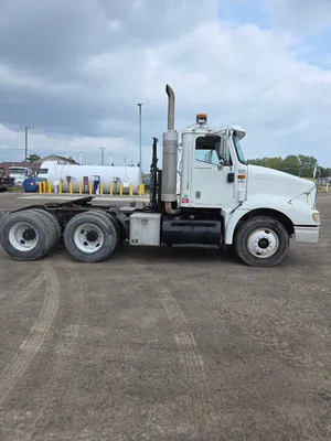 Used 2003 INTERNATIONAL 9100I 6X4 Conventional trucks Michigan US | Miedema Asset Management Group #1340445