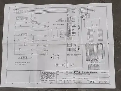 Used EATON SVX002A1-5A4N1 Switchgears British Columbia CA | Lenmark #240180