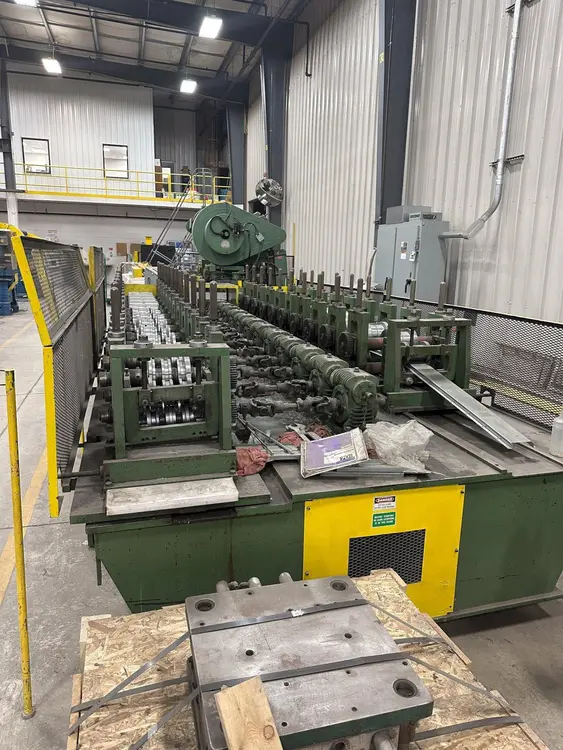 Used BRADBURY _UNKNOWN_ Roll Formers Ohio US | Yoder Brothers machinery #726492